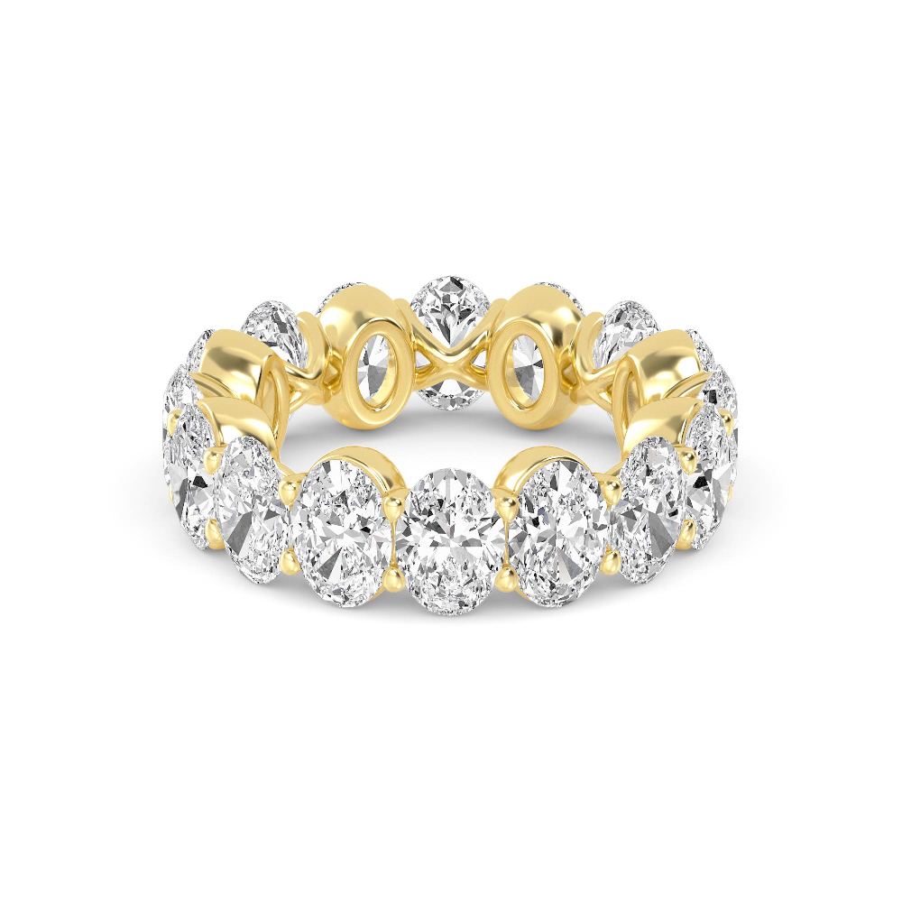 14K Yellow Gold Diamond Ring
