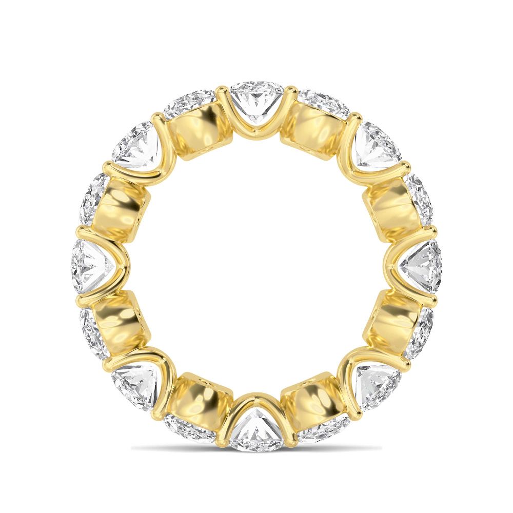 14K Yellow Gold Diamond Ring
