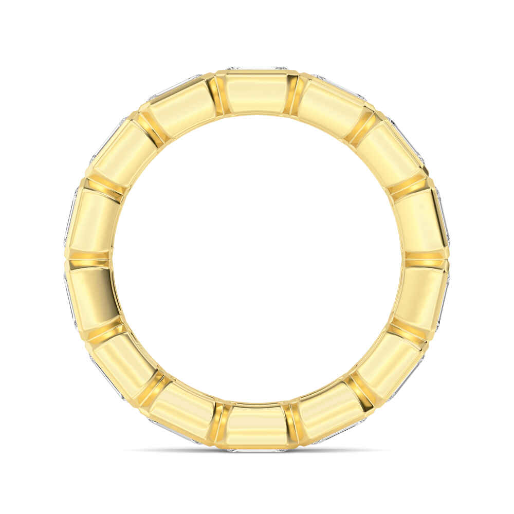 14K Yellow Gold Diamond Ring