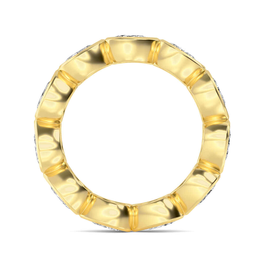 14K Yellow Gold Diamond Ring1