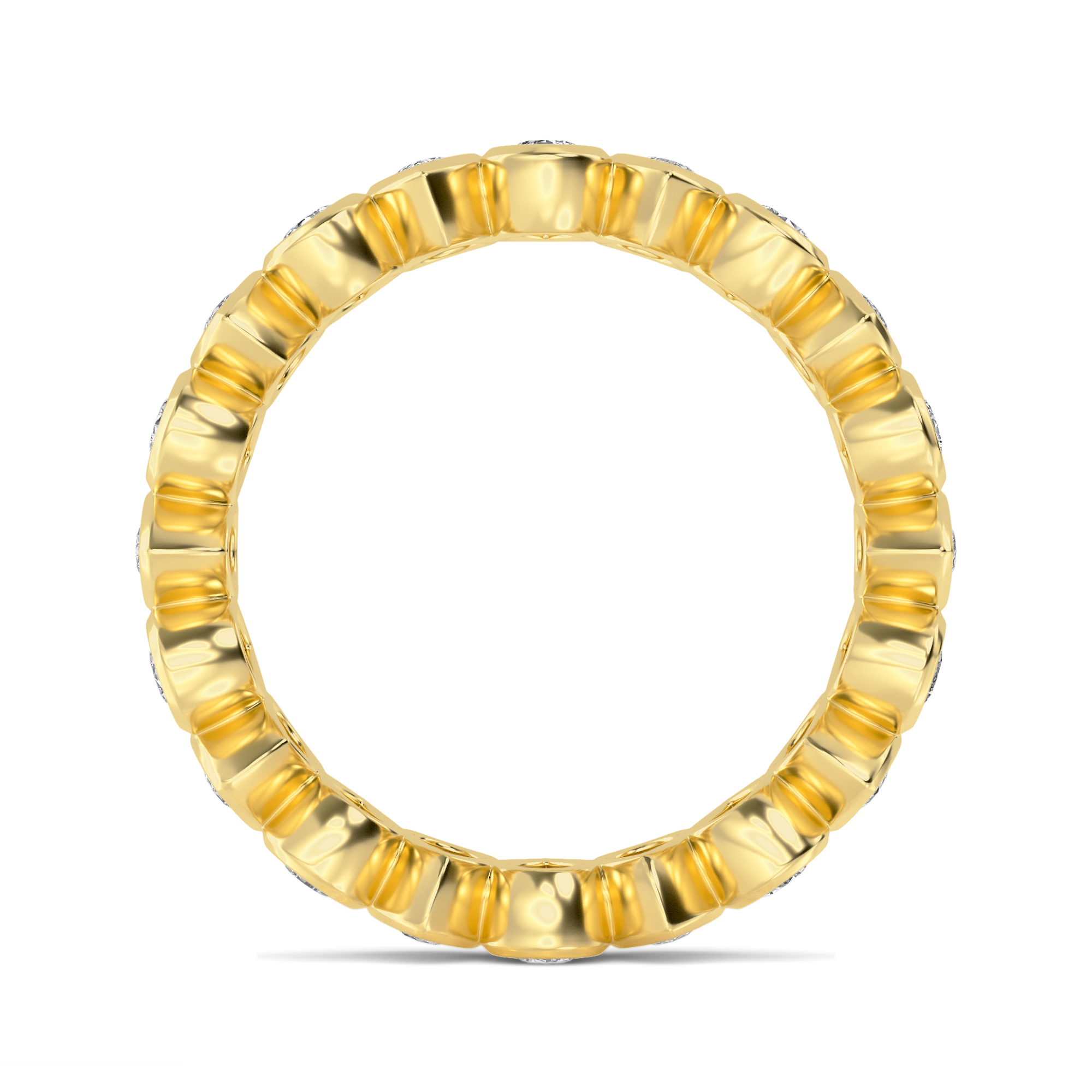14K Yellow Gold Diamond Ring1