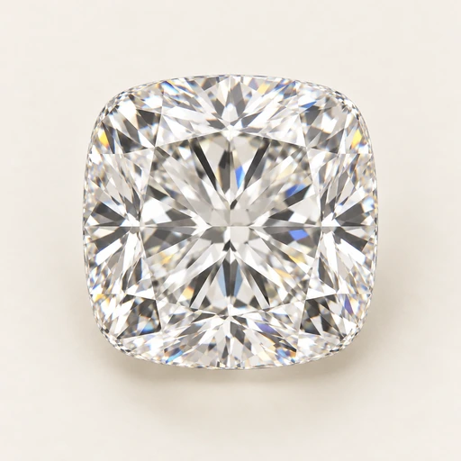 Cushion cut diamond