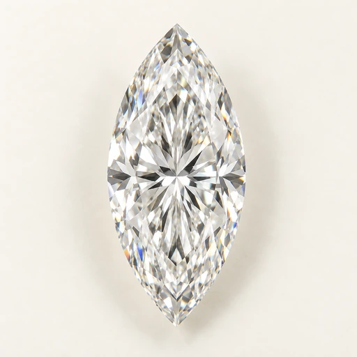 Marquise cut diamond