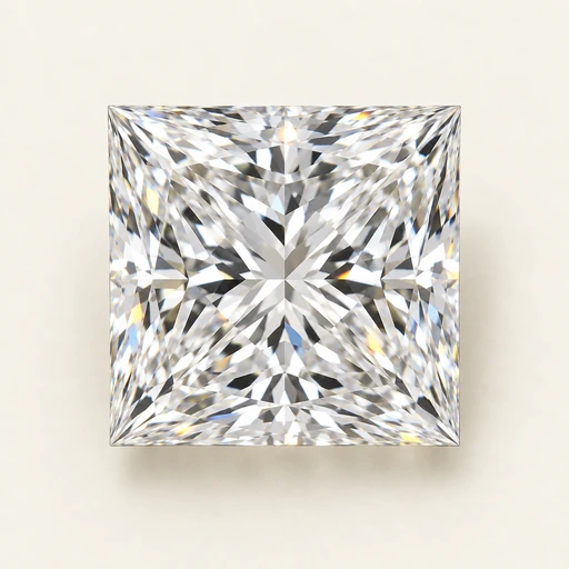 Princess cut diamond